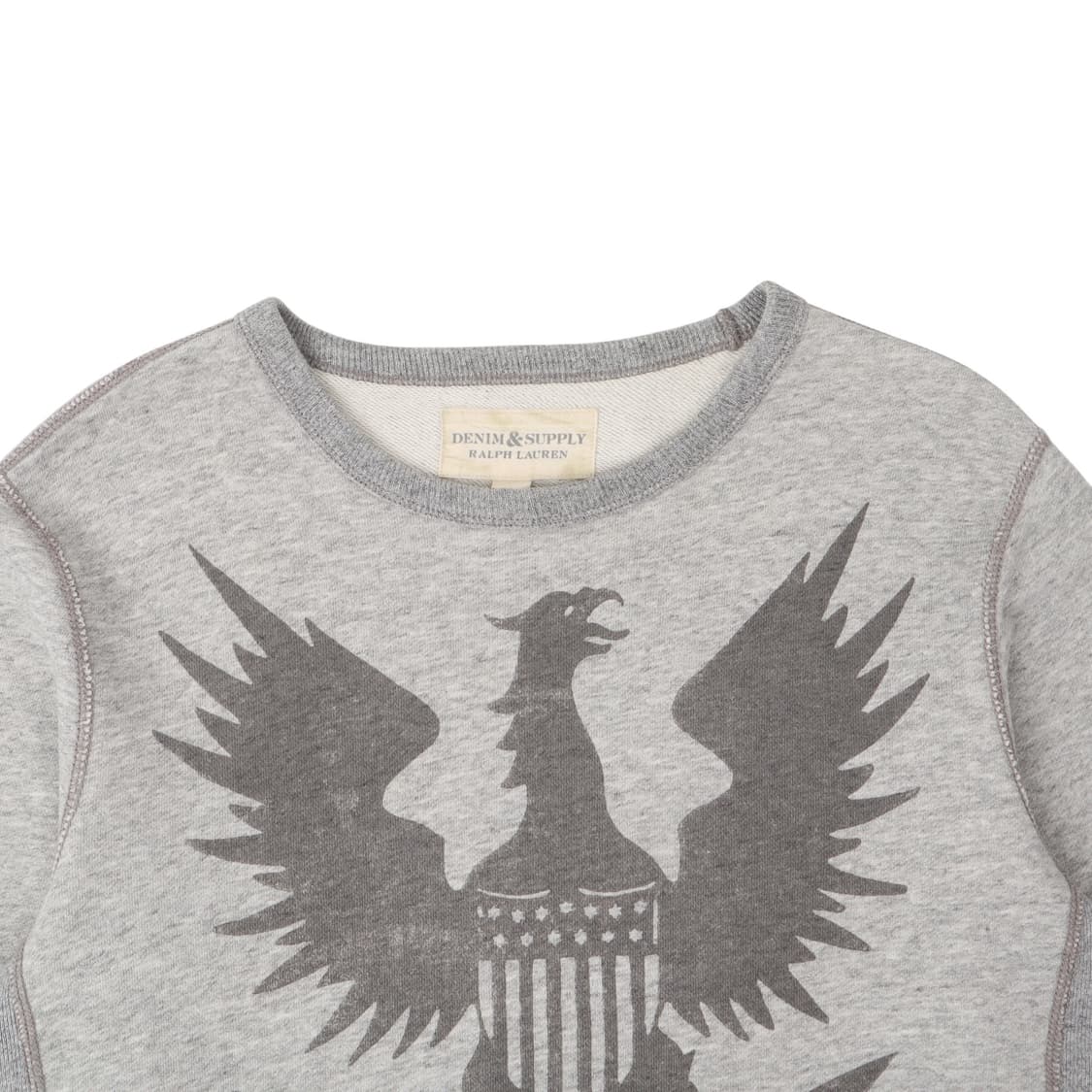 데님앤서플라이 이글 로고 스웻셔츠 상품이미지2
