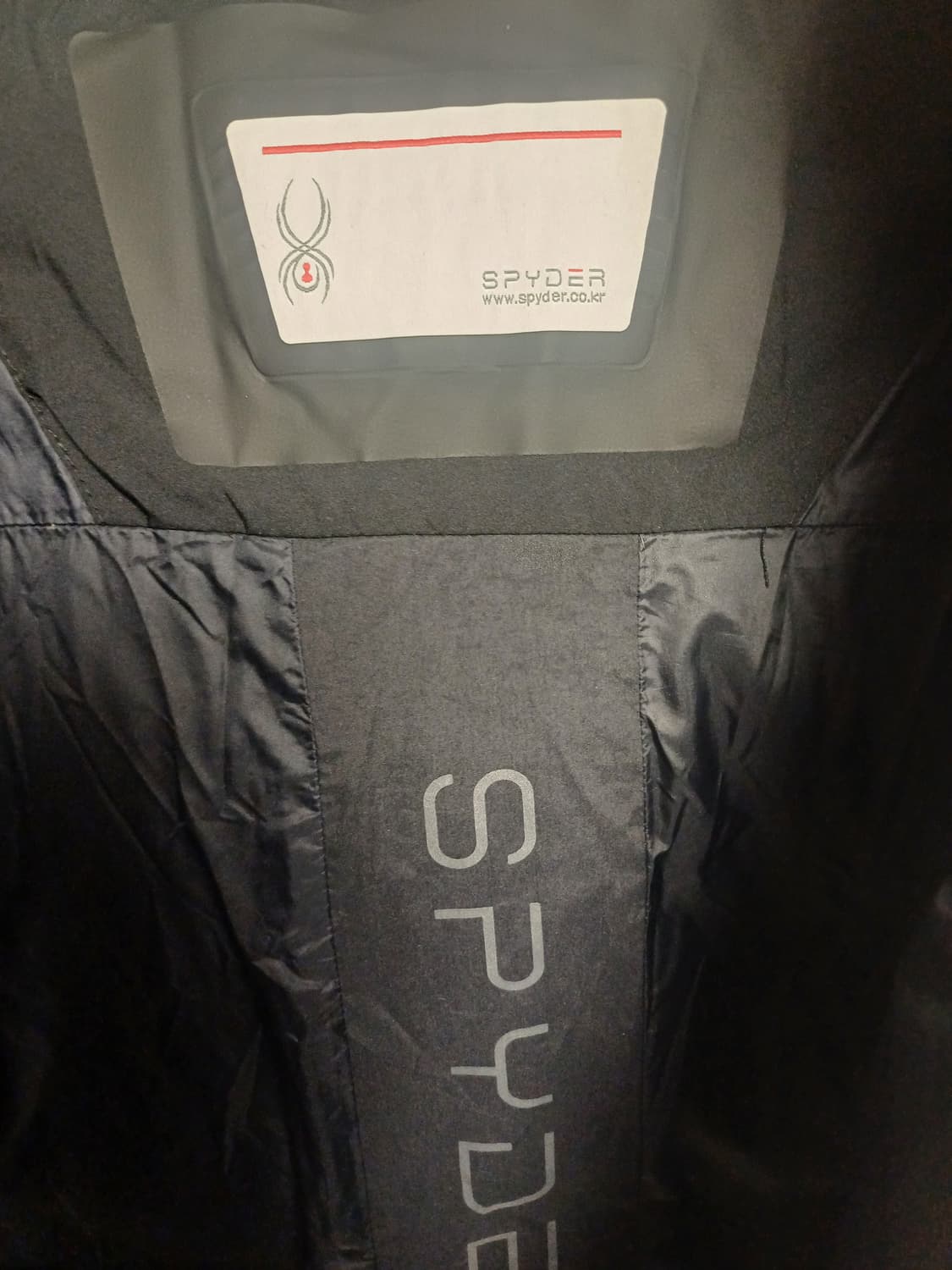 스파이더 여성 롱다운 거위털90% 프리미엄 패딩 상품이미지6