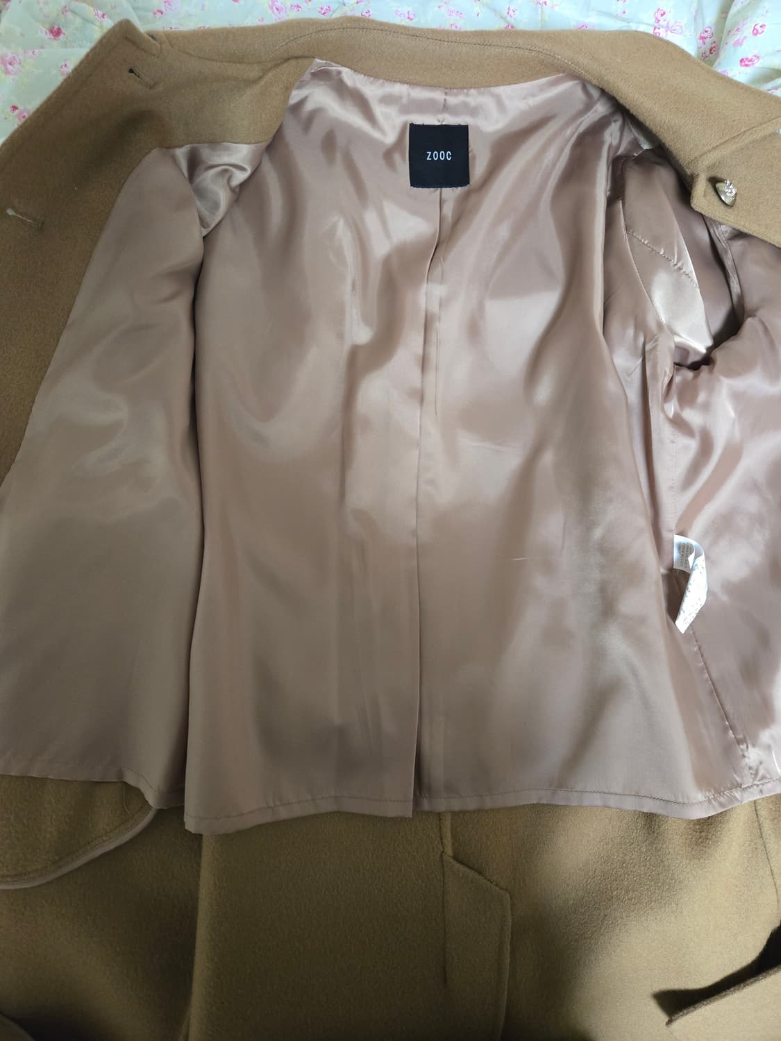 주크 코트(캐시미어 블렌드) 상품이미지3