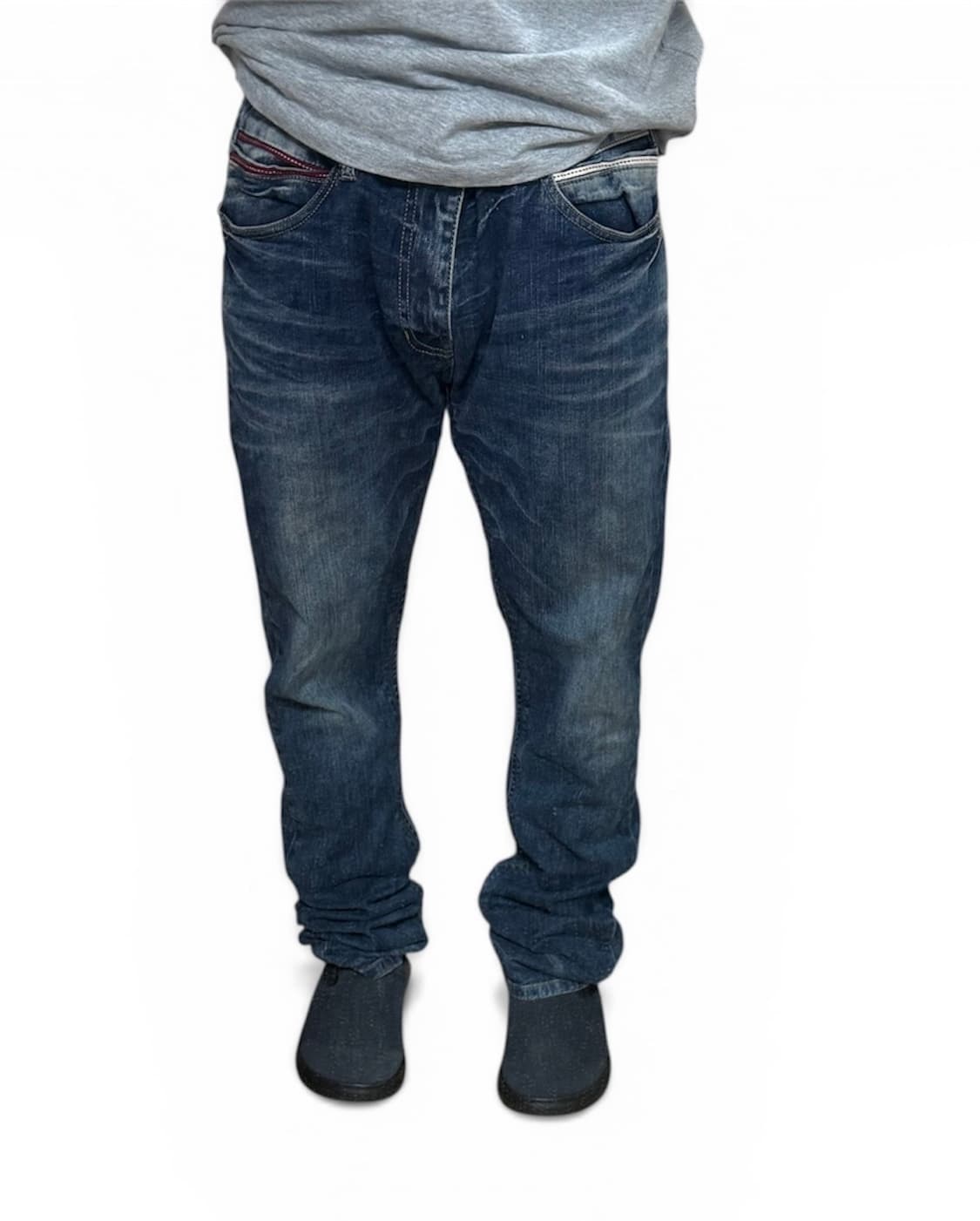 에비수 스트레이트핏 데님 상품이미지7