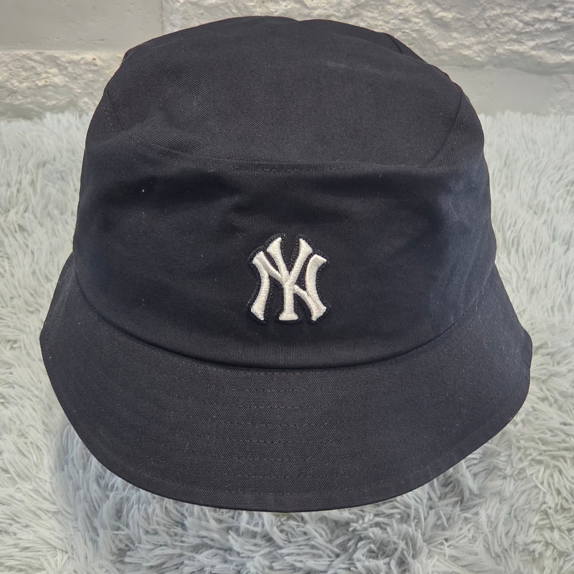 L9-1:MLB 뉴욕양키스 FIT 버킷햇 블랙 59cm 상품이미지1