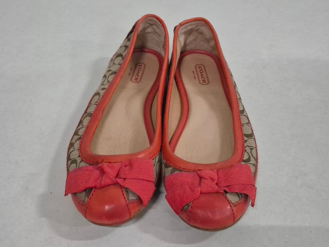 코치 상드라 플랫슈즈(240) 상품이미지1