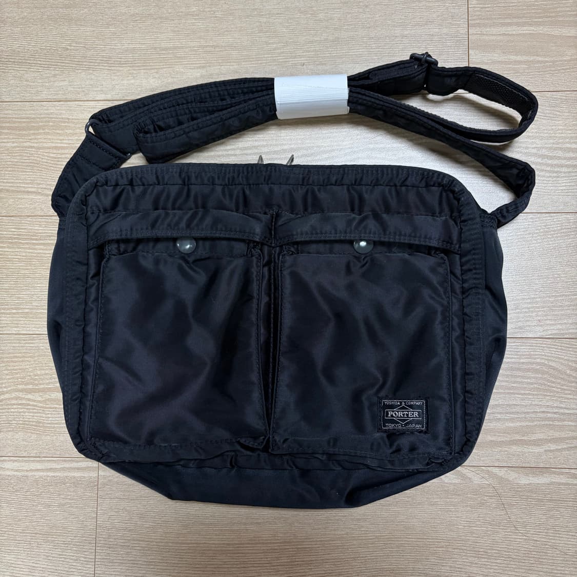 요시다포터 porter 탱커 숄더백 블랙 라지 L 상품이미지1