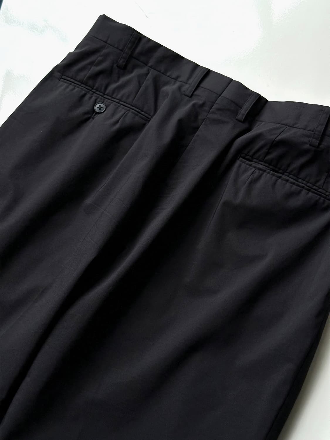 Cotton nylon 2 pleats officer trouser 상품이미지7