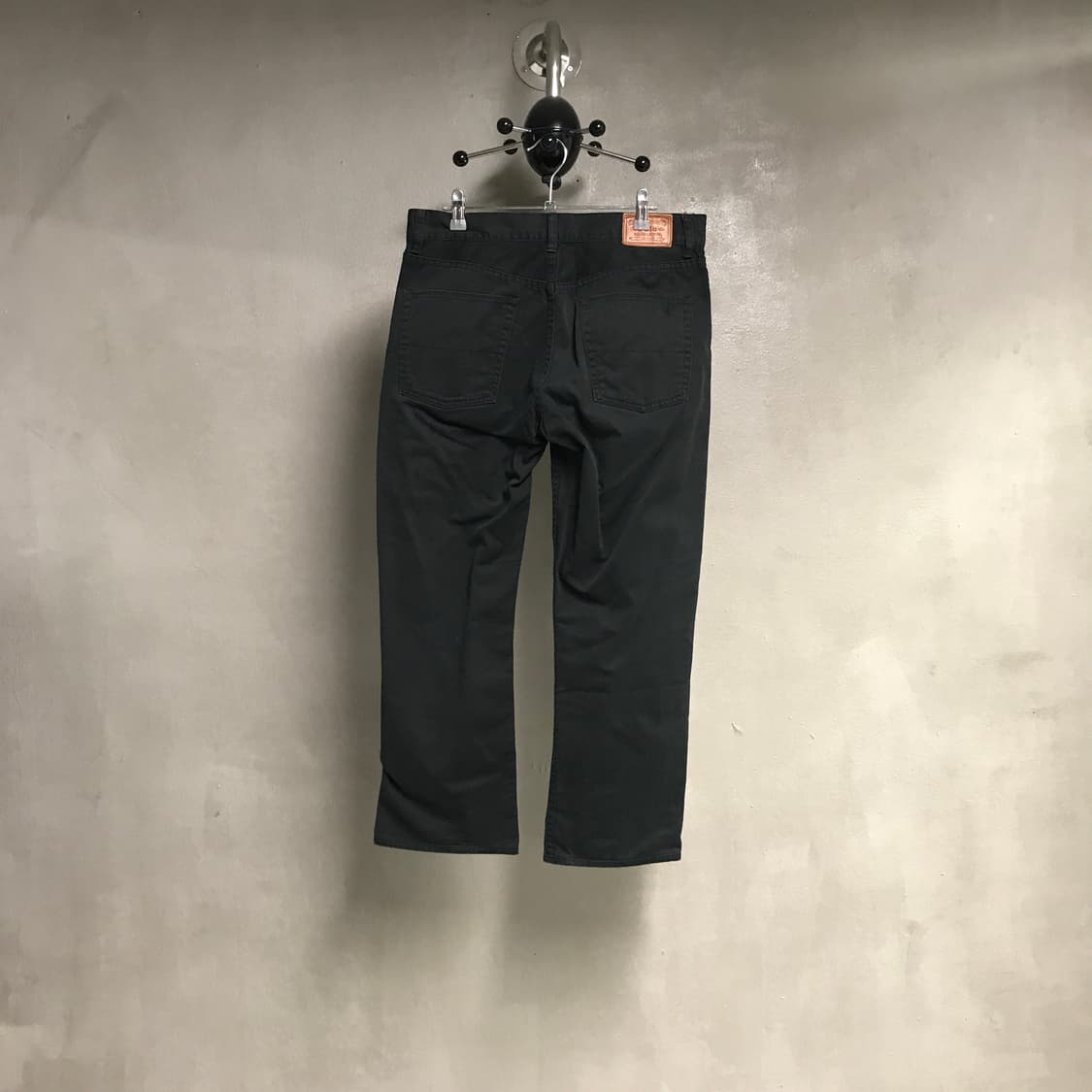 폴로 랄프로렌 블랙 팬츠 32/32 상품이미지1