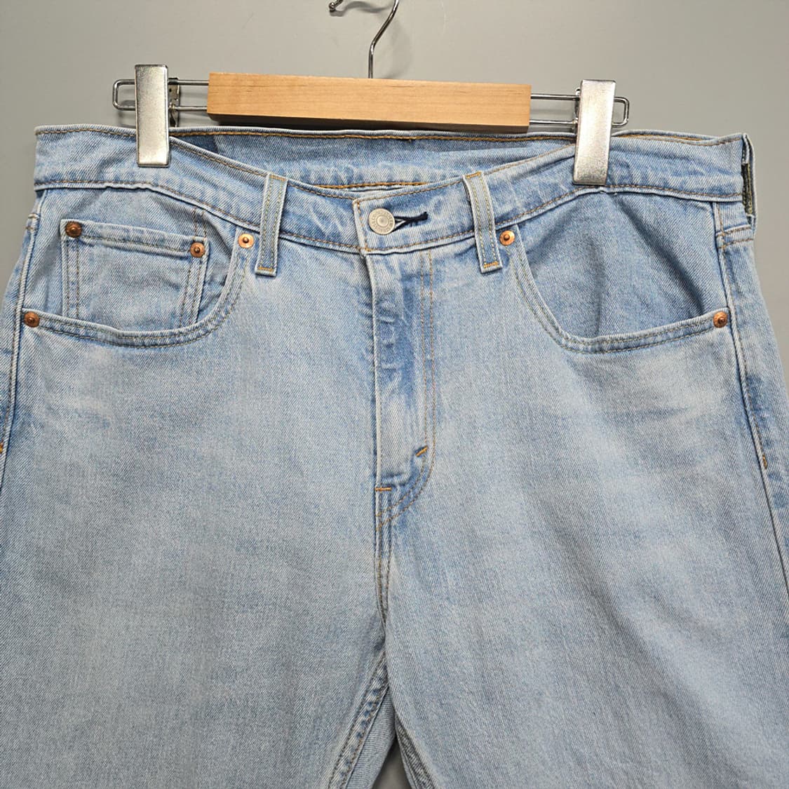 리바이스(Levis) 502 연청 데님 팬츠 33 상품이미지2