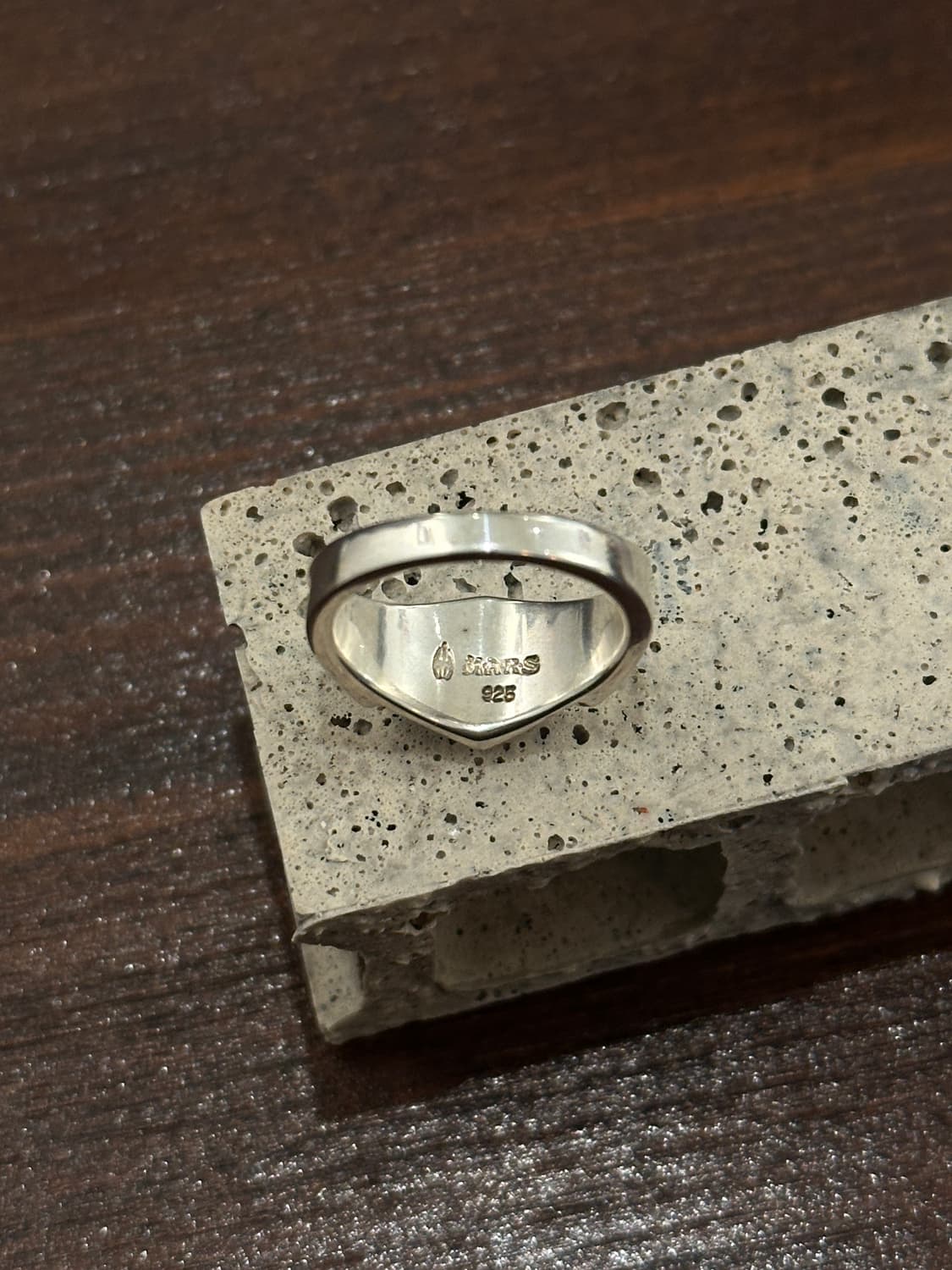 M.A.R.S 925Silver Ring 상품이미지6