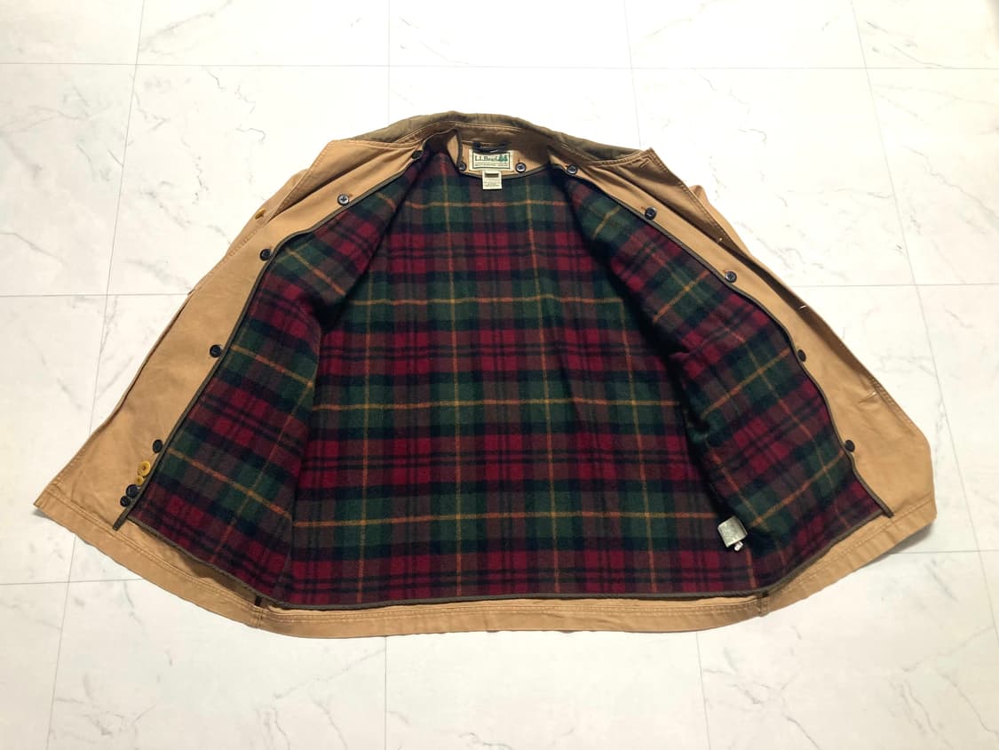 90-00s 엘엘빈 오버핏 오리지널 워크자켓 110-115 상품이미지3