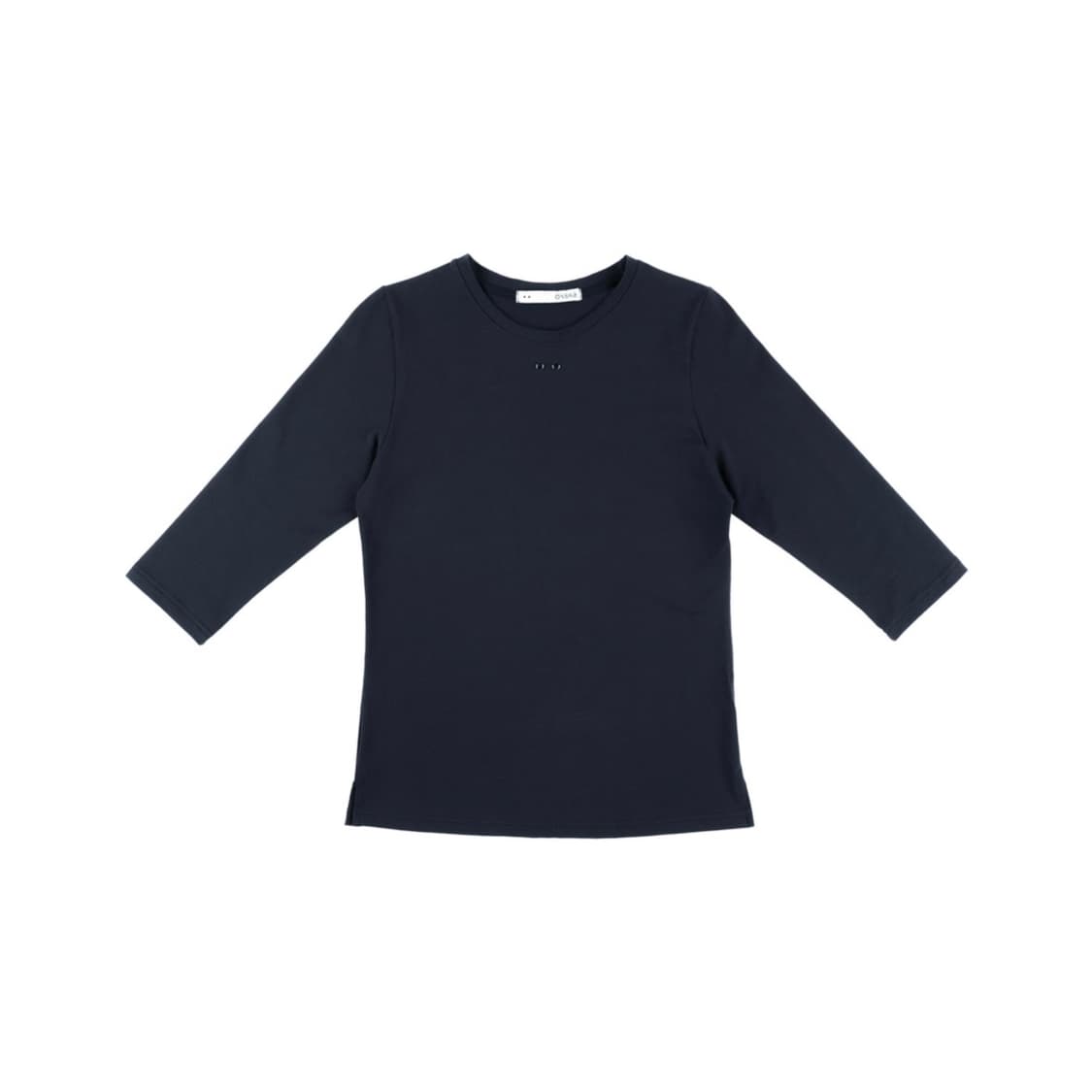 ONSKA 온스카 슬리브 COMFY 3/4 SLEEVE T (NAVY) 상품이미지1