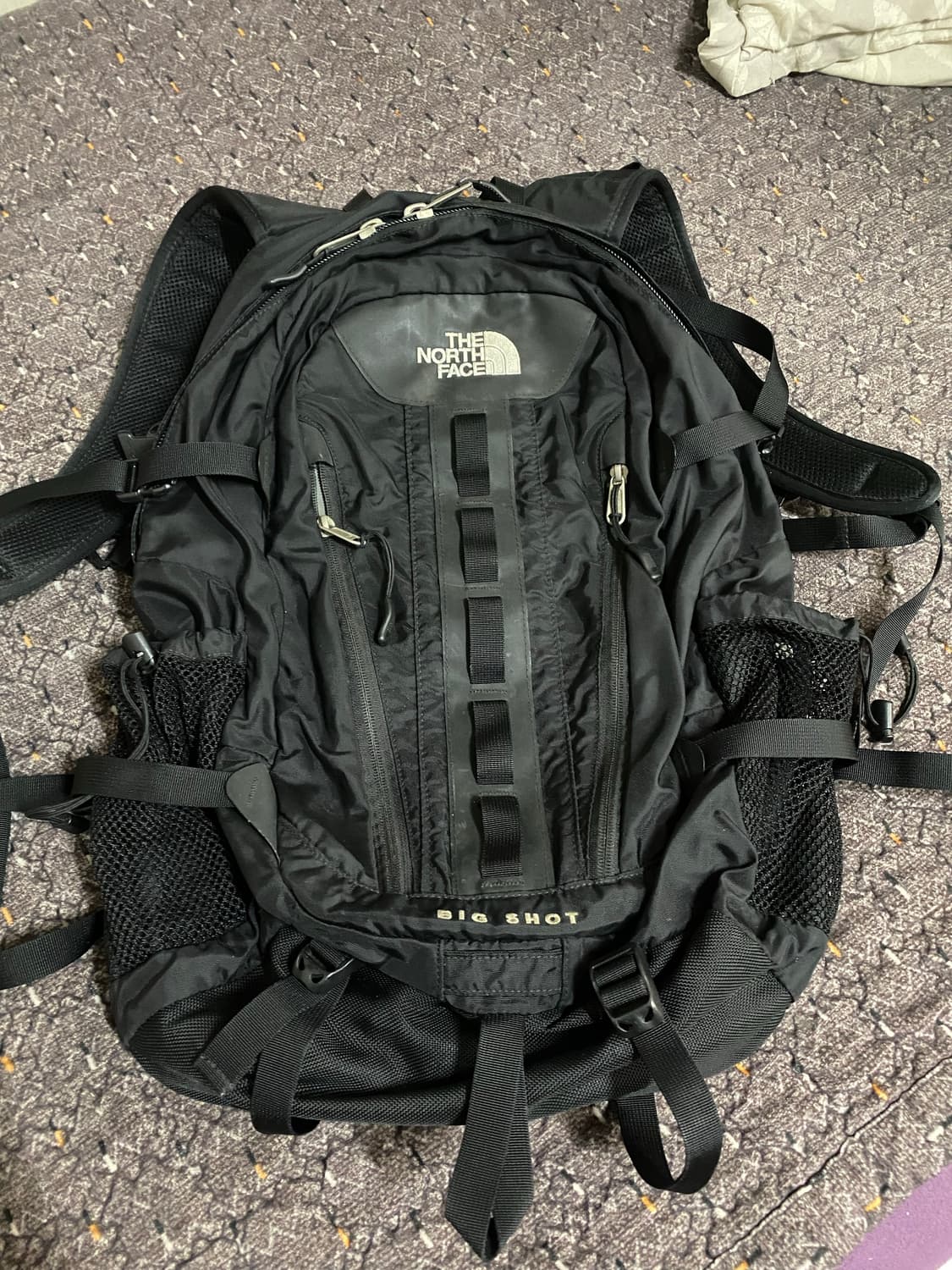 노스페이스 빅샷 백팩 블랙 상품이미지1