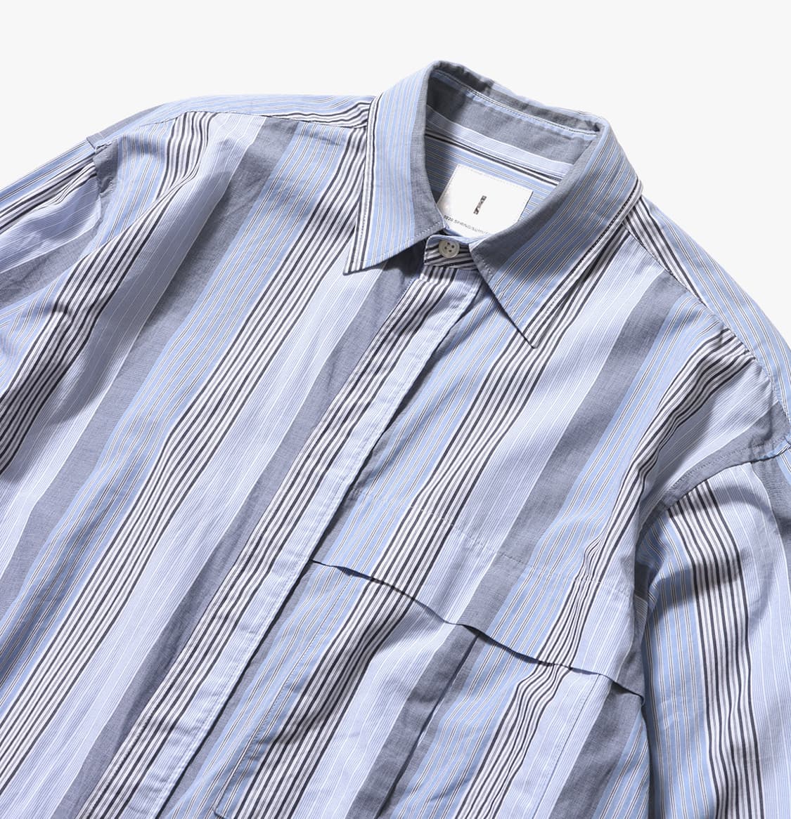 [3]1LDK Cotton stripe shirts 상품이미지2