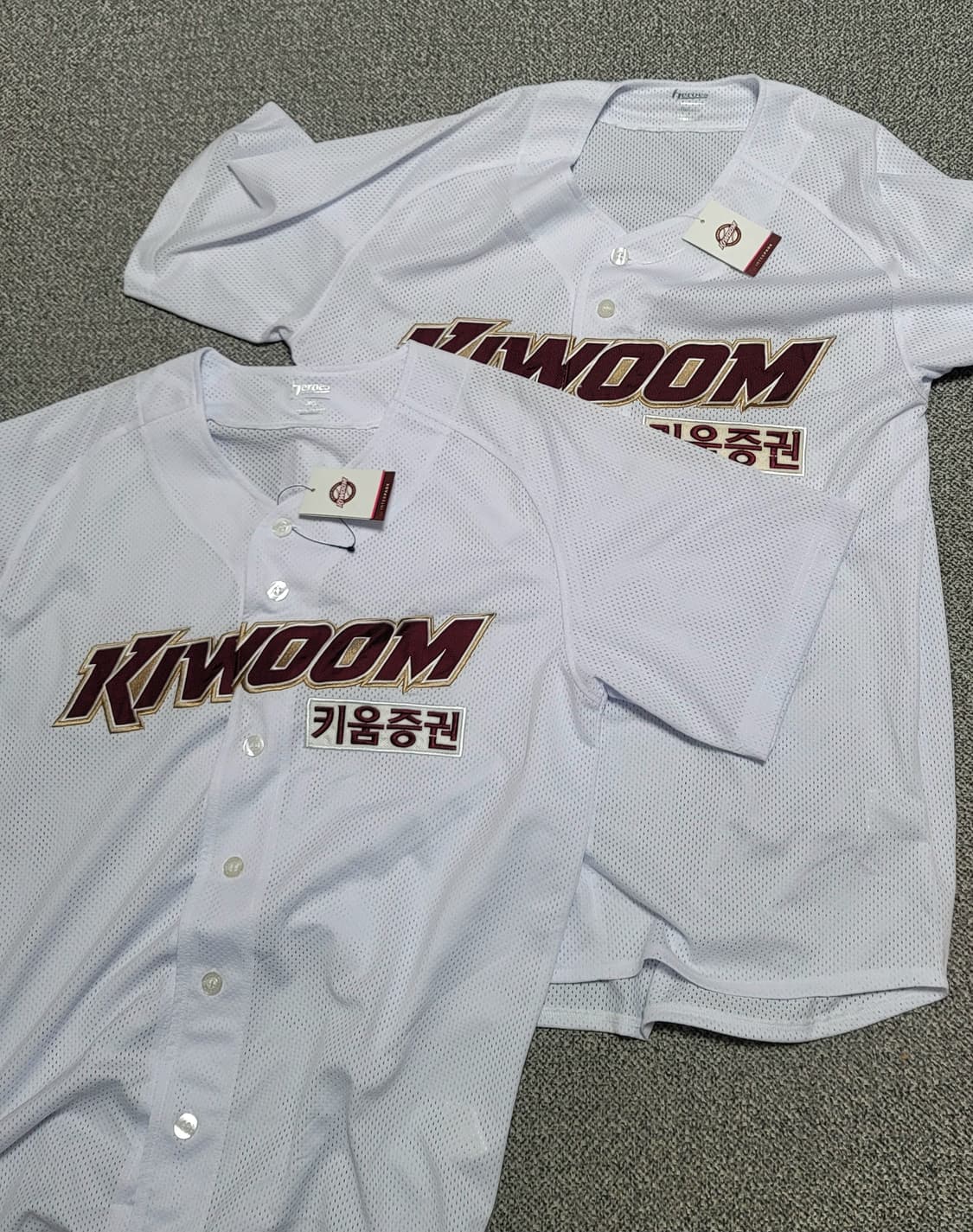 키움 히어로즈 유니폼 100/105 사이즈 두벌 커플용 상품이미지1