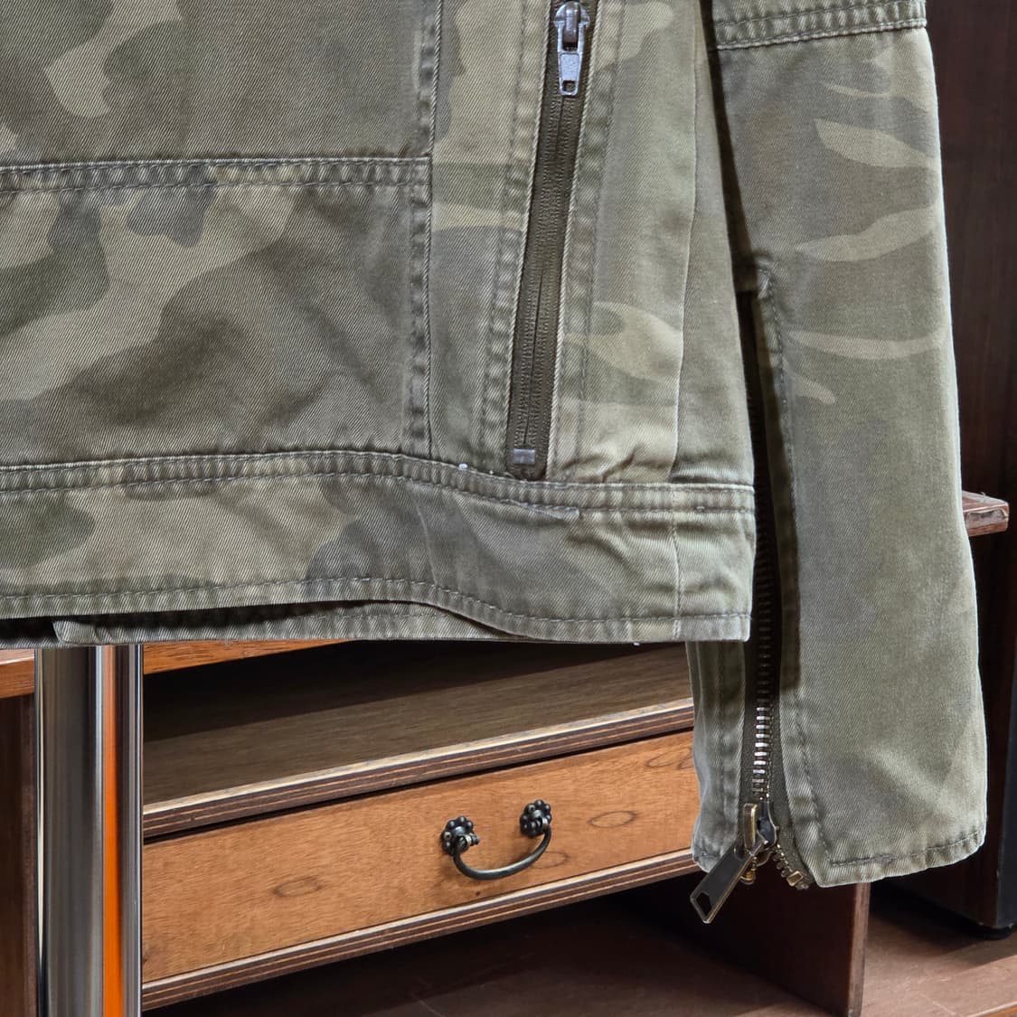 JPN KISSMARK 밀리터리 카모 필드자켓 상품이미지8