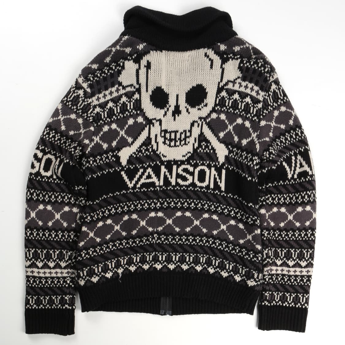 반슨 스컬 헤비울 스웨터  상품이미지6
