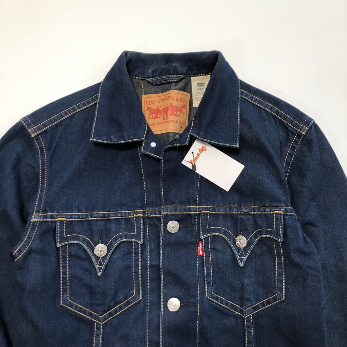 리바이스 타입원 데님자켓  상품이미지4