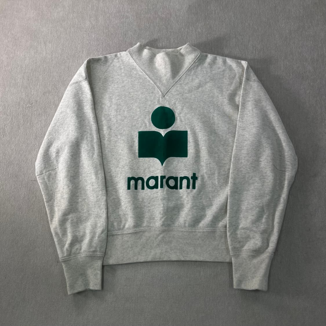 95 이자벨마랑 빅로고 맨투맨  상품이미지1