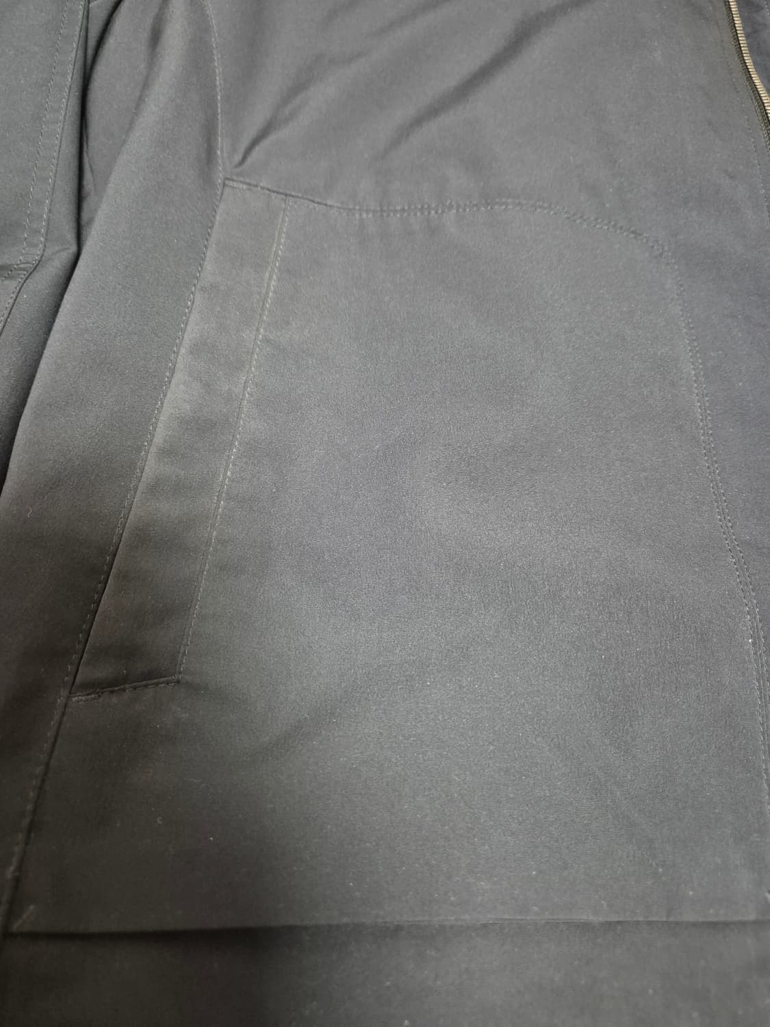 DKNY 스탠딩카라 블루종 XL 상품이미지2