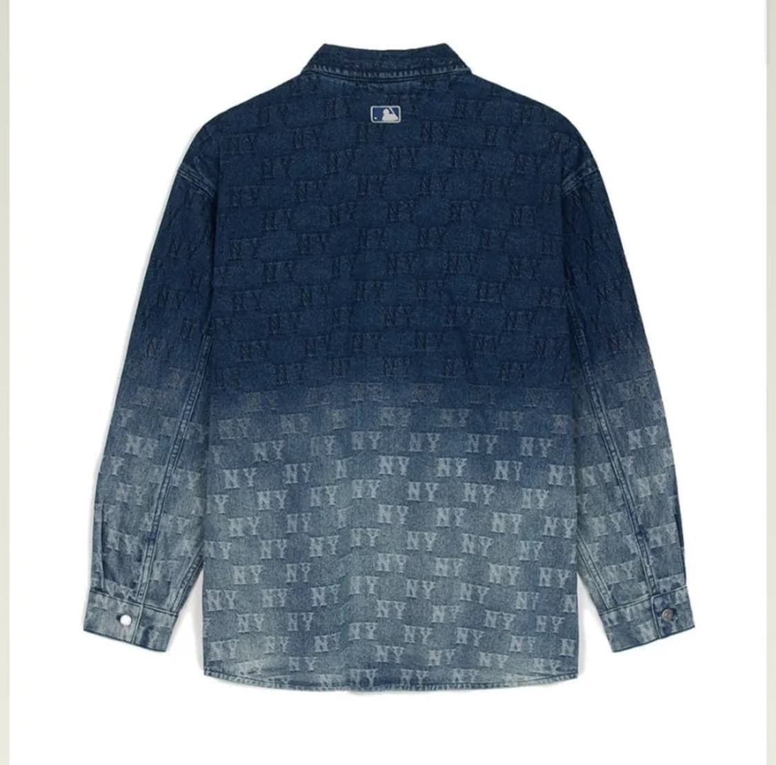 MLB 모노그램 그라데이션 청남방 상품이미지2