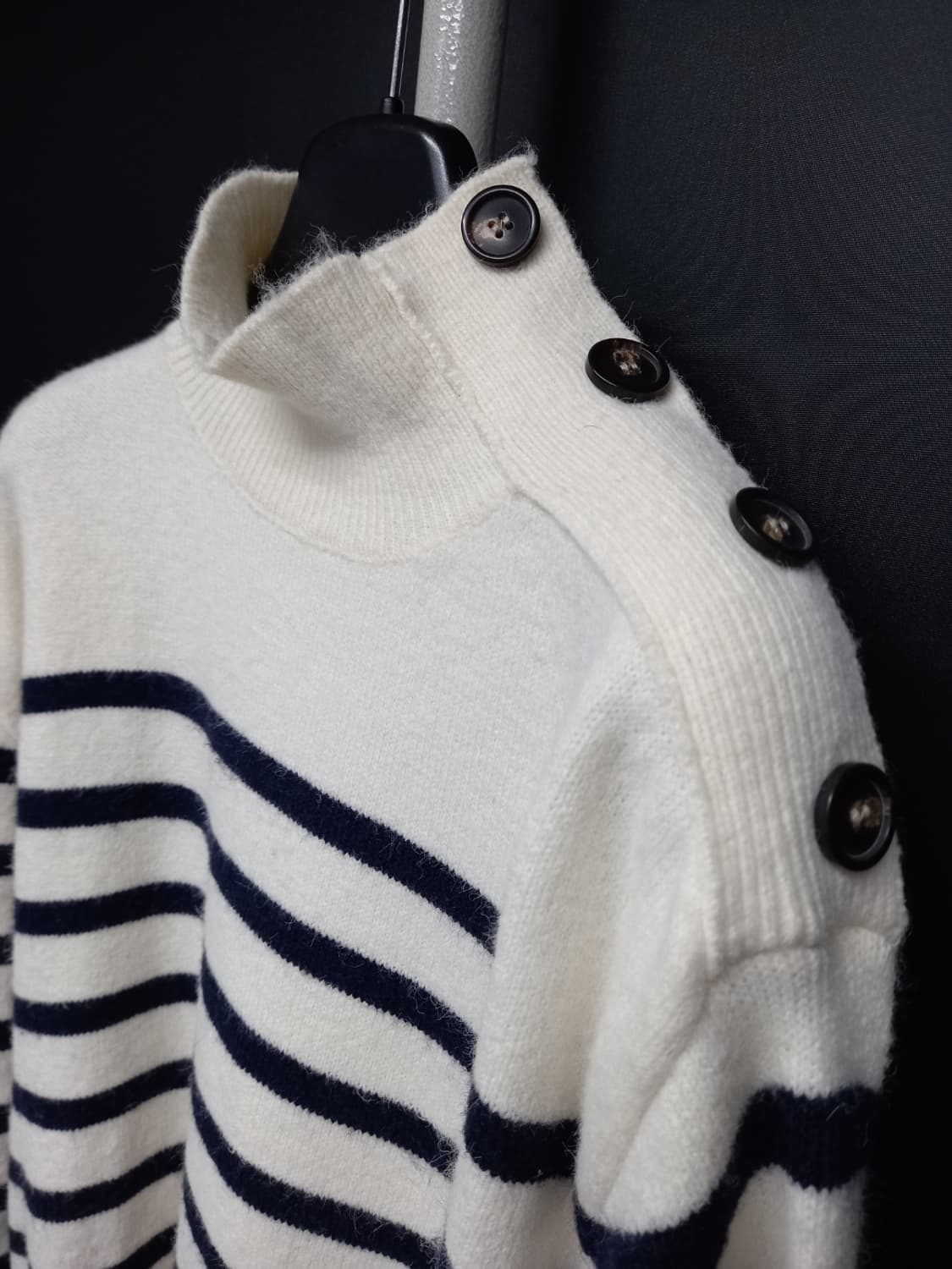 더 아이잗 춘추동 니트 풀오버 F 44-77 상품이미지4