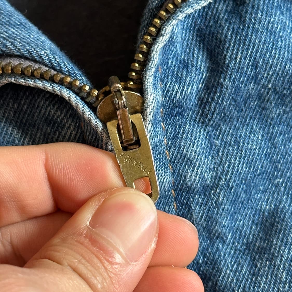 80‘s Jean’s West Italy work denim jacket 상품이미지8