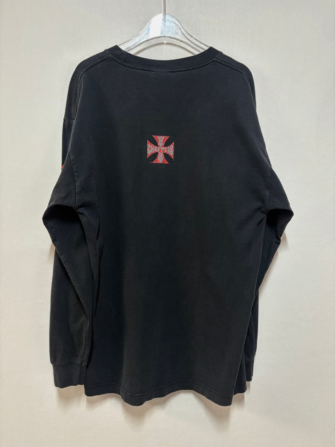 [L] West Coast Choppers 레터링 롱슬리브 상품이미지2