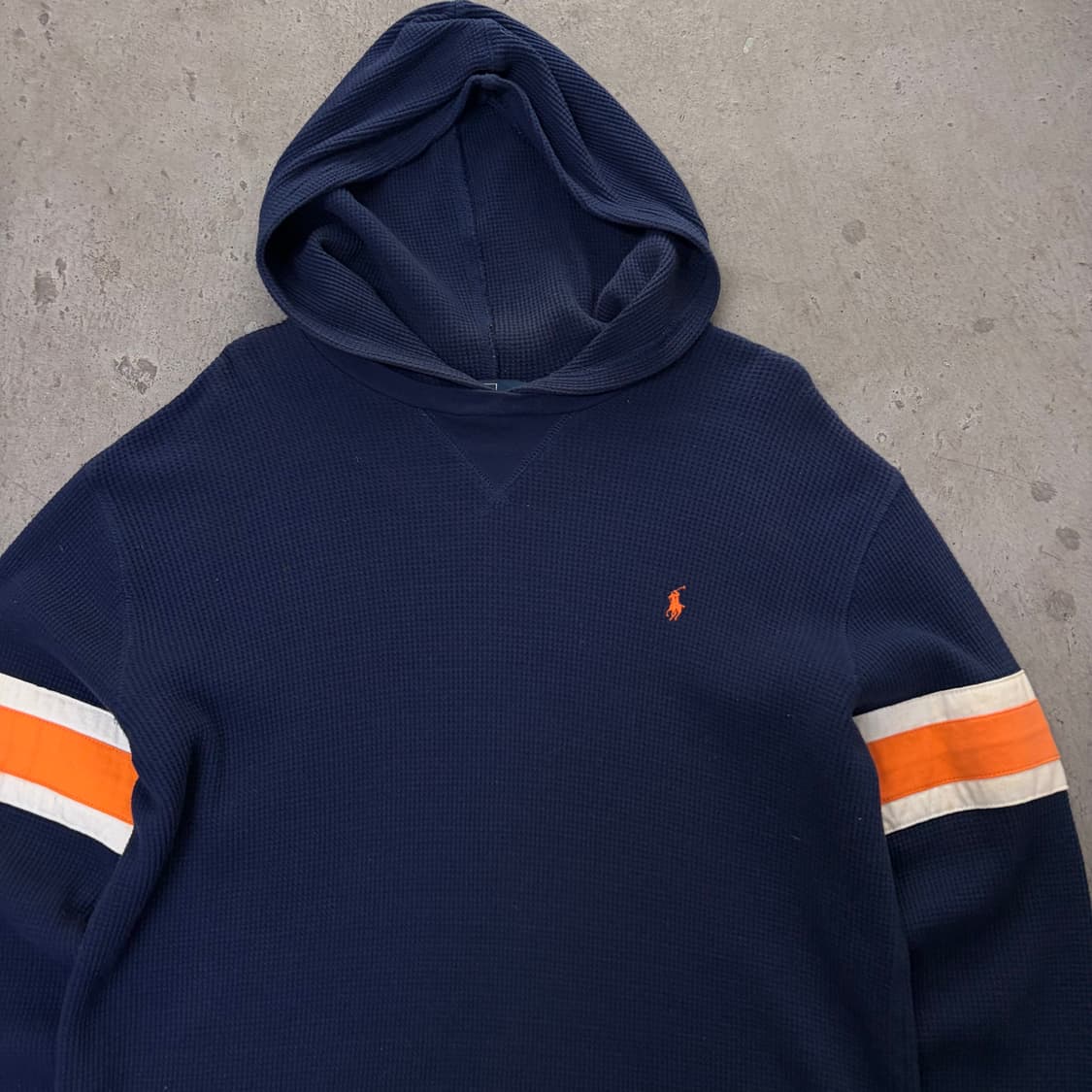 폴로 후드 긴팔티[1937] 상품이미지2