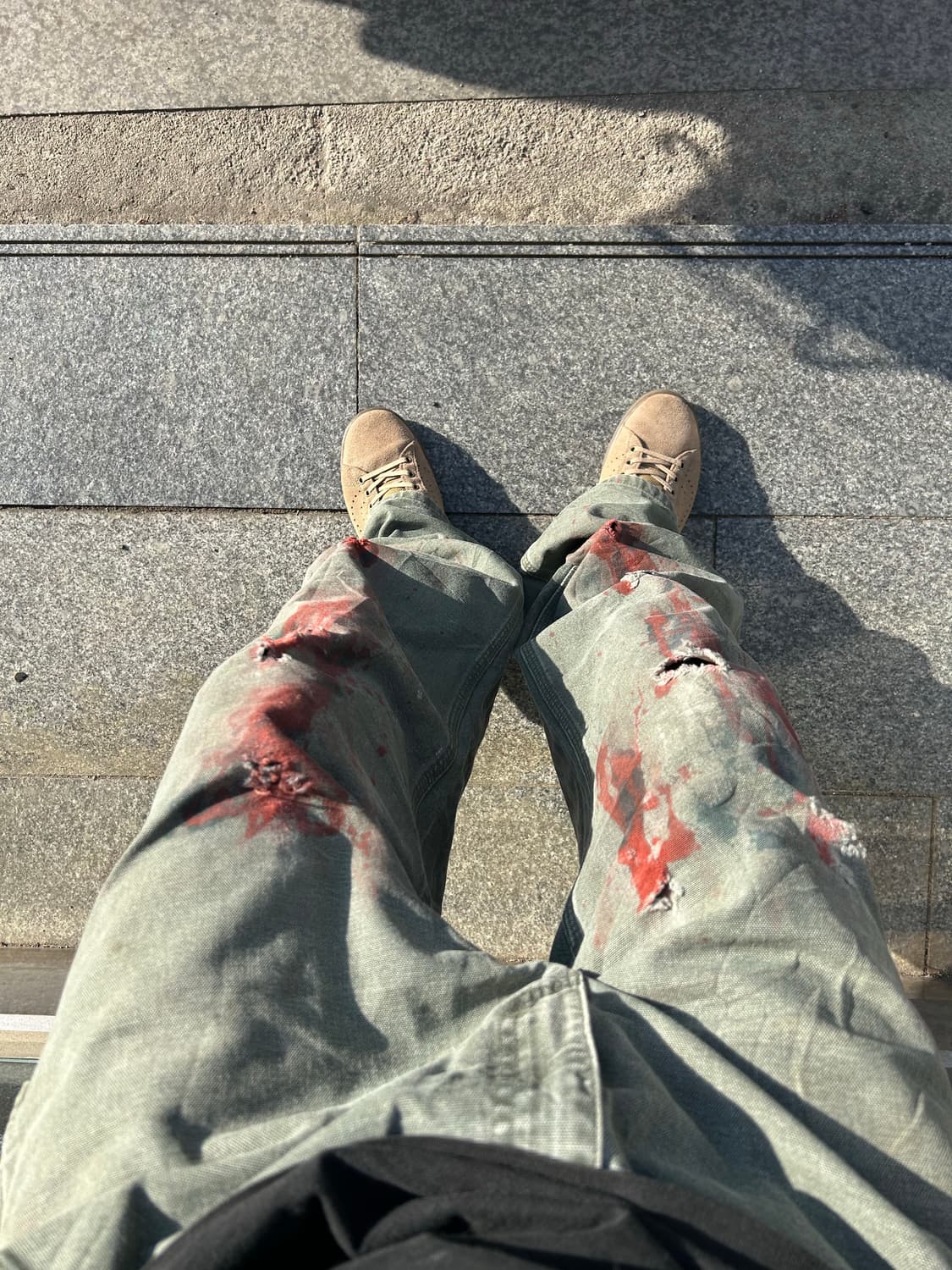 칼하트 B11 싱글니 모스 36in 상품이미지1