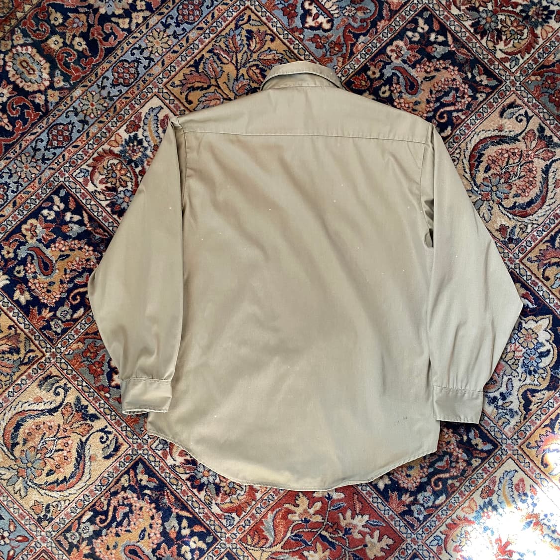 🌊90s BIG MAC work shirts long-sleeve 상품이미지3