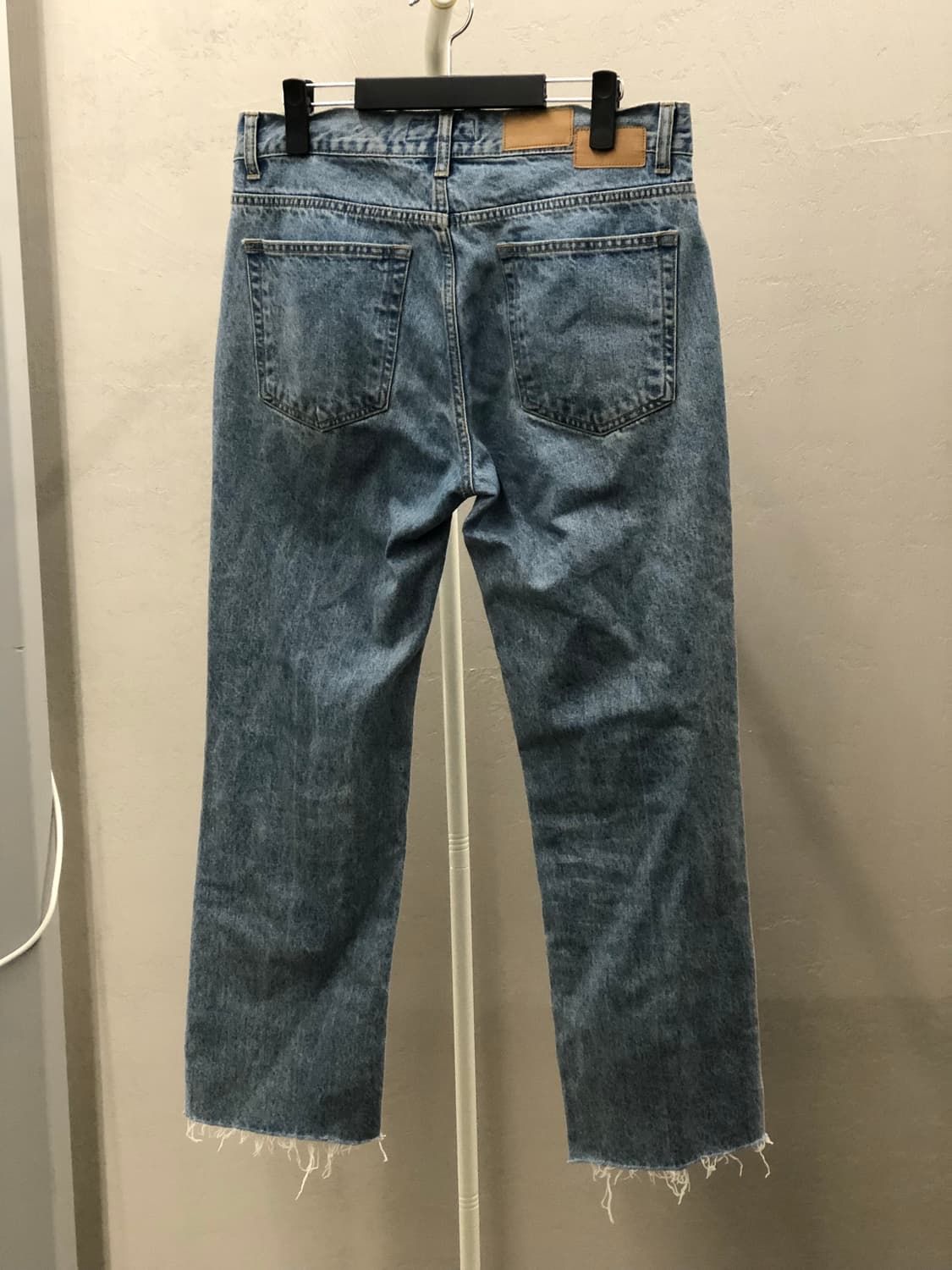 한국 토니웩(TONYWACK) 빈티지 스타일 데님 청바지 상품이미지3