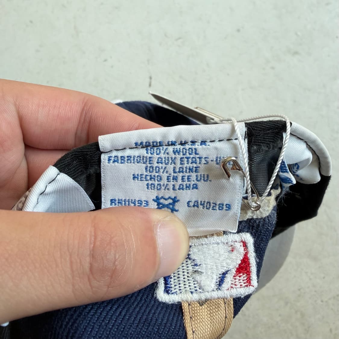 90s USA 뉴에라 빈티지 뉴욕양키스 모자 8 상품이미지6