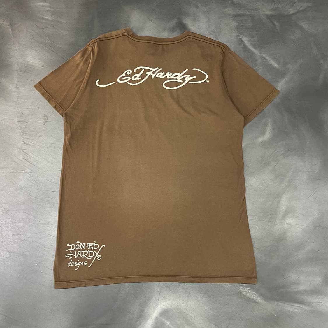  에드하디 큐빅 스컬 풀프린팅 반팔티 y15950 상품이미지2