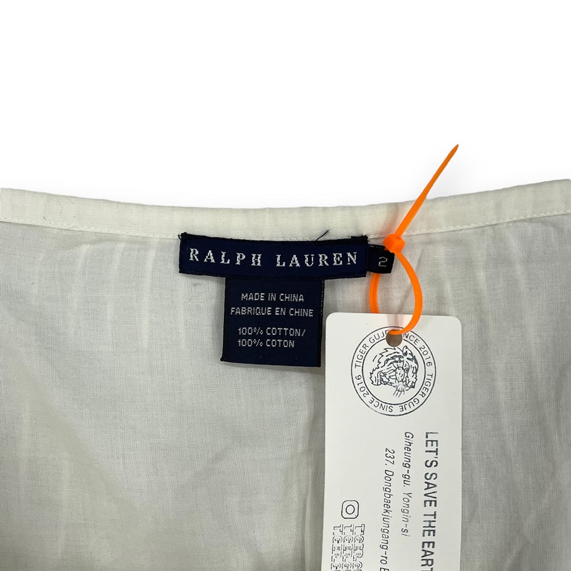 폴로랄프로렌 레이스 스커트 상품이미지5