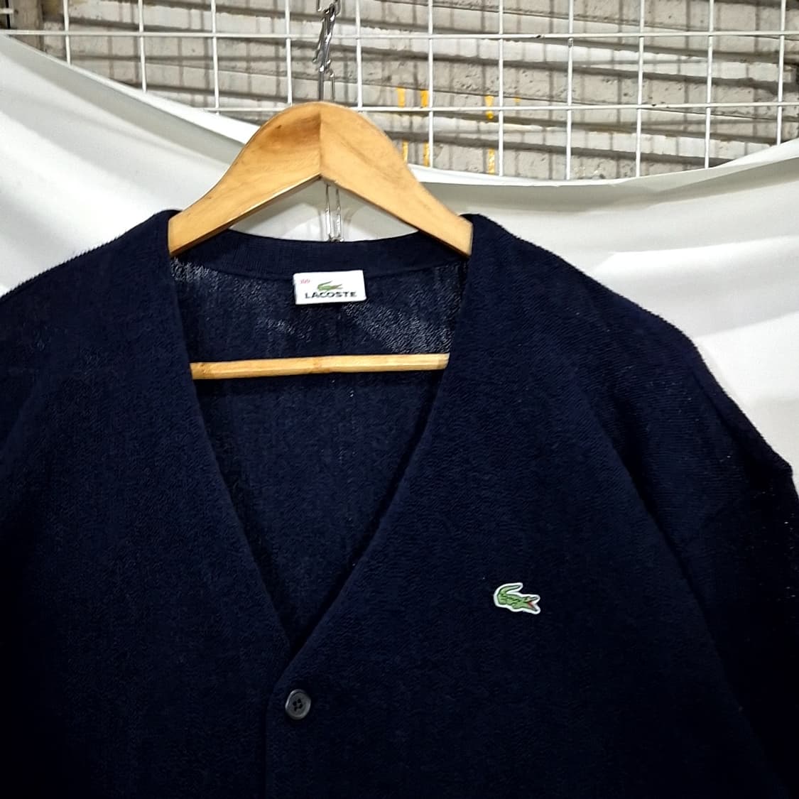 라코스테 시그니처 가디건 상품이미지2