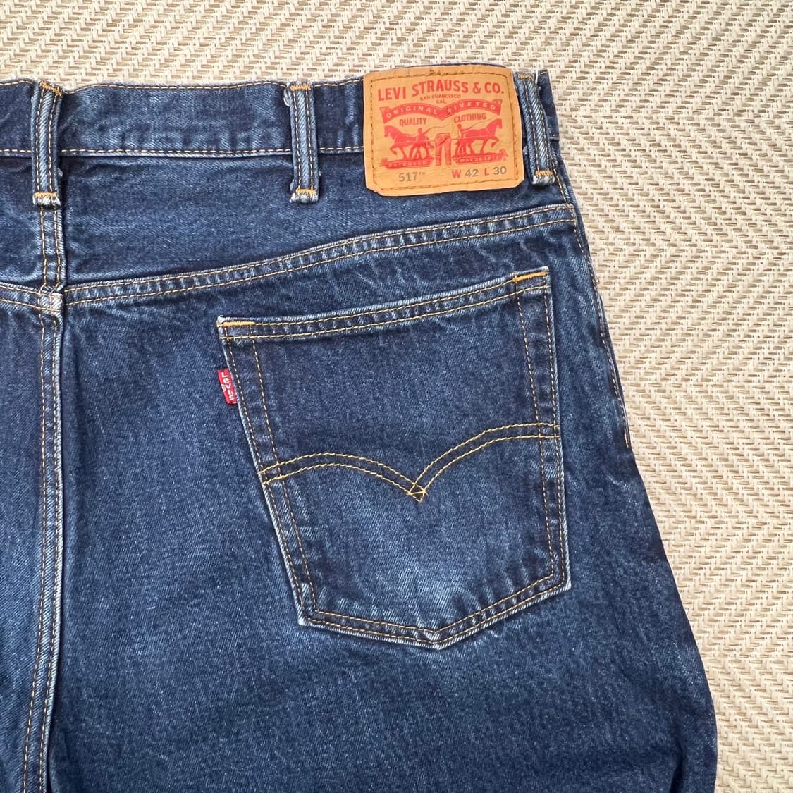 리바이스517 데님 팬츠 r2749 상품이미지5