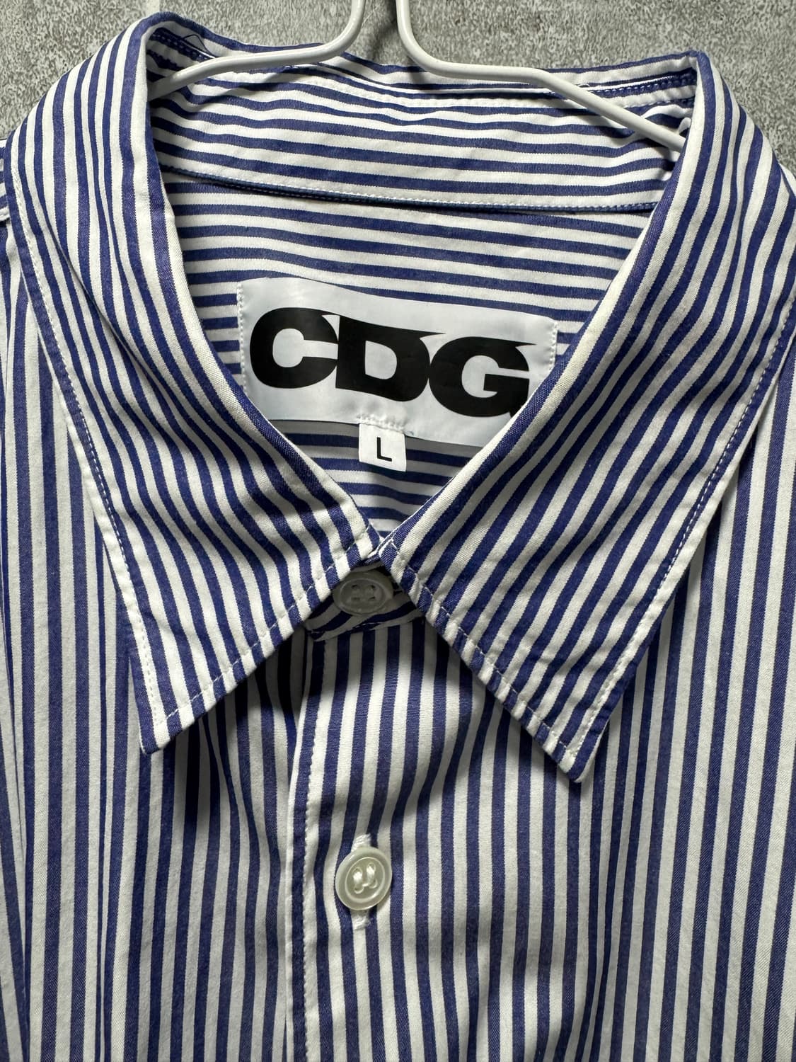 꼼데가르송 셔츠 L 사이즈 팝니다. 상품이미지3