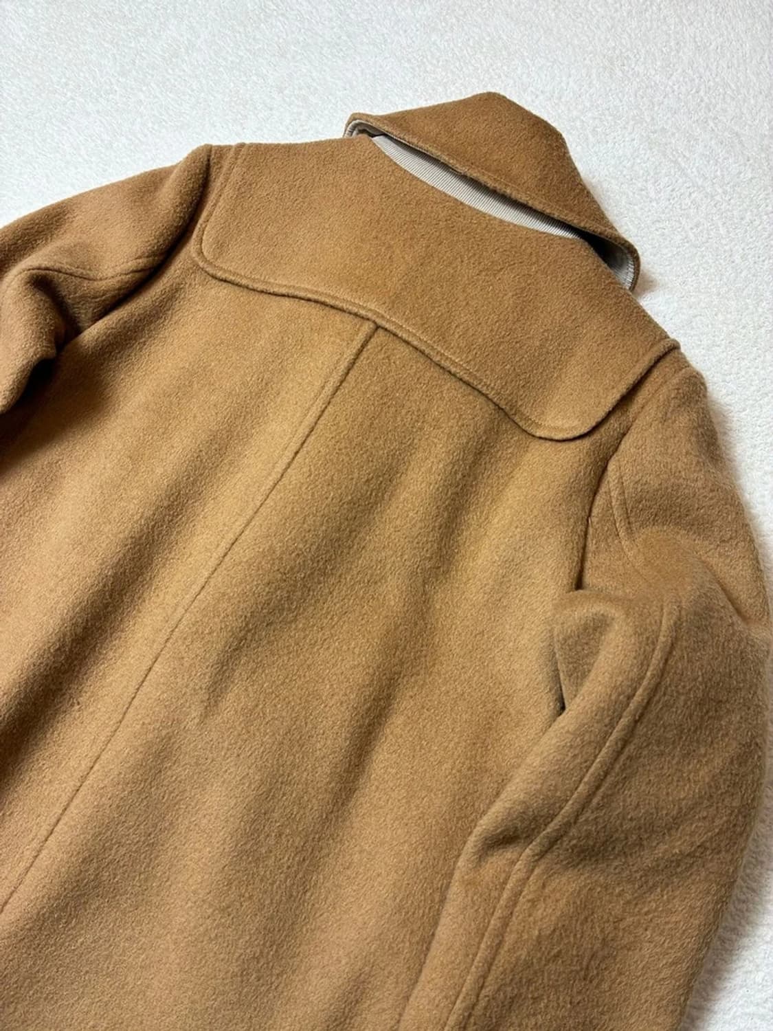 비이커 x 위슬로우 울 토글 더플 코트 PN6338 상품이미지5