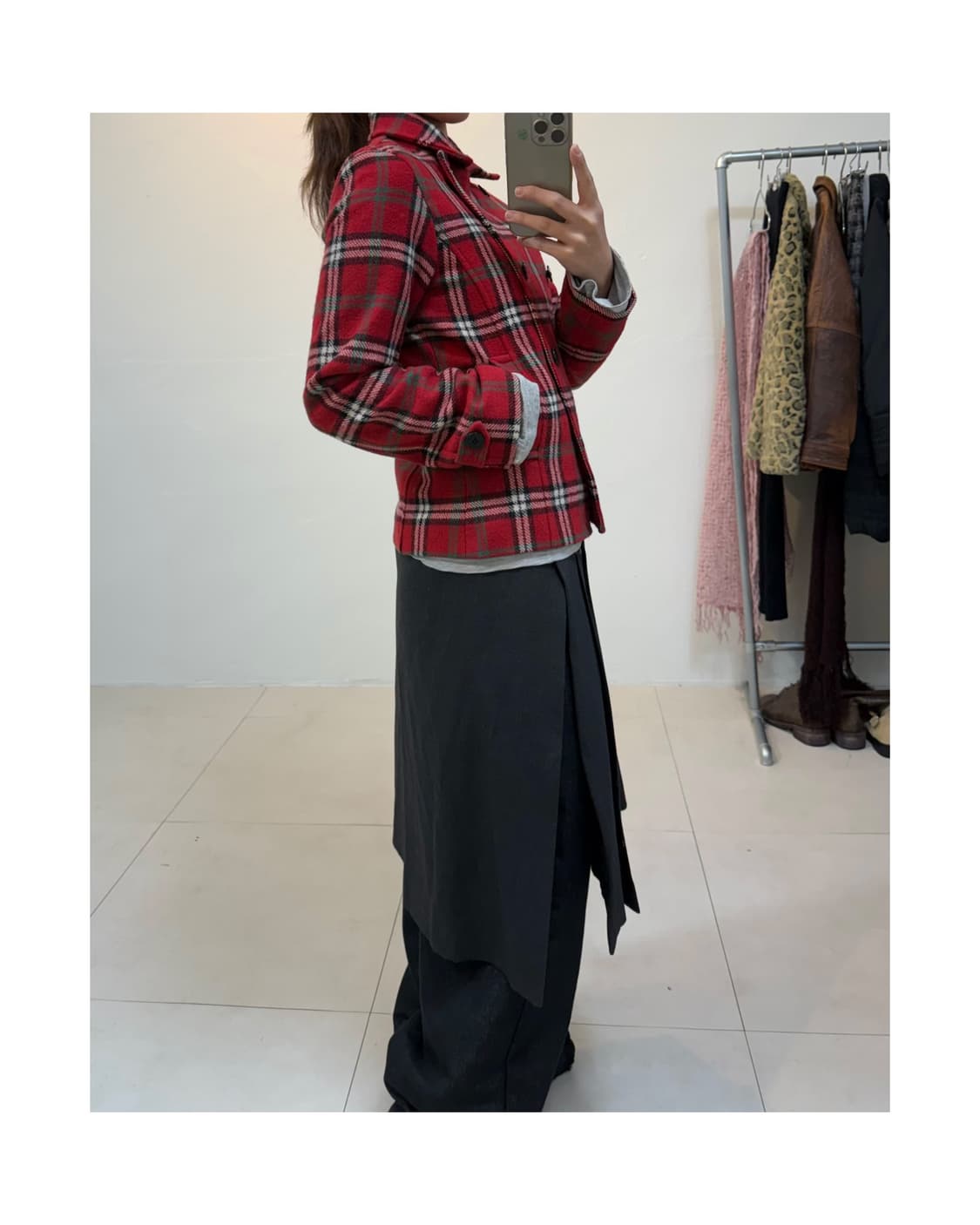 빈티지 울 자켓 상품이미지7