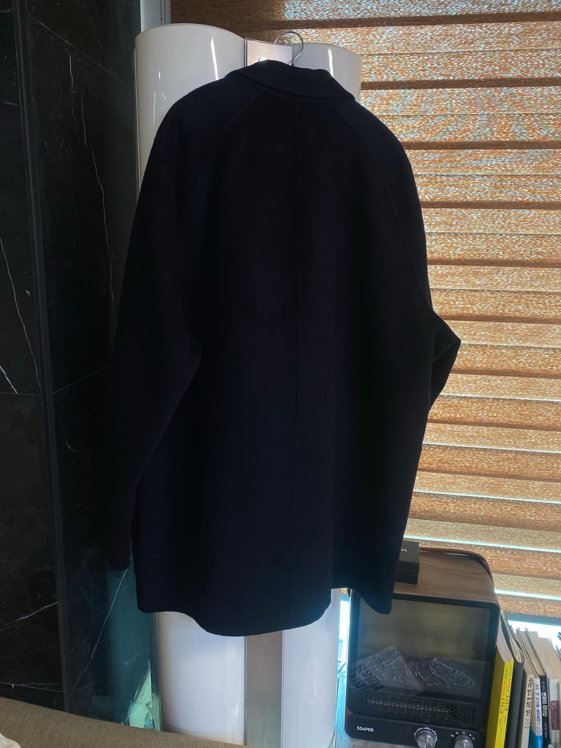 아크네스튜디오 마틴 캐시미어 브레스티즈 더블코트 오버핏 상품이미지2