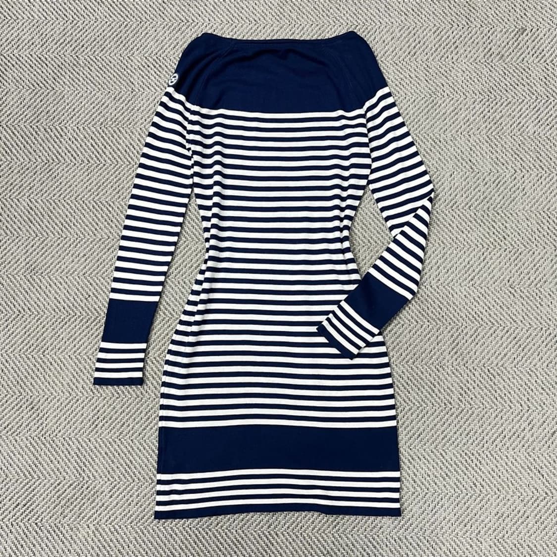 탐테일러 스트라이프 원피스 v0663 상품이미지2