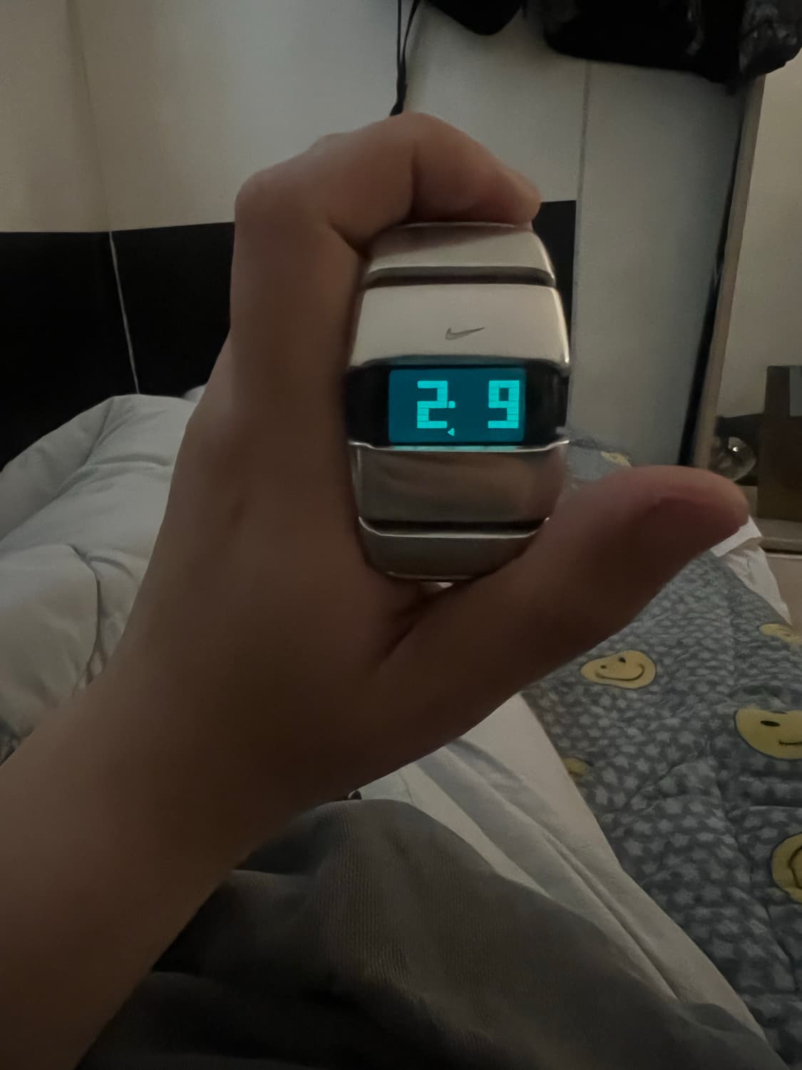 나이키 D 라인 티타늄 시계 상품이미지4