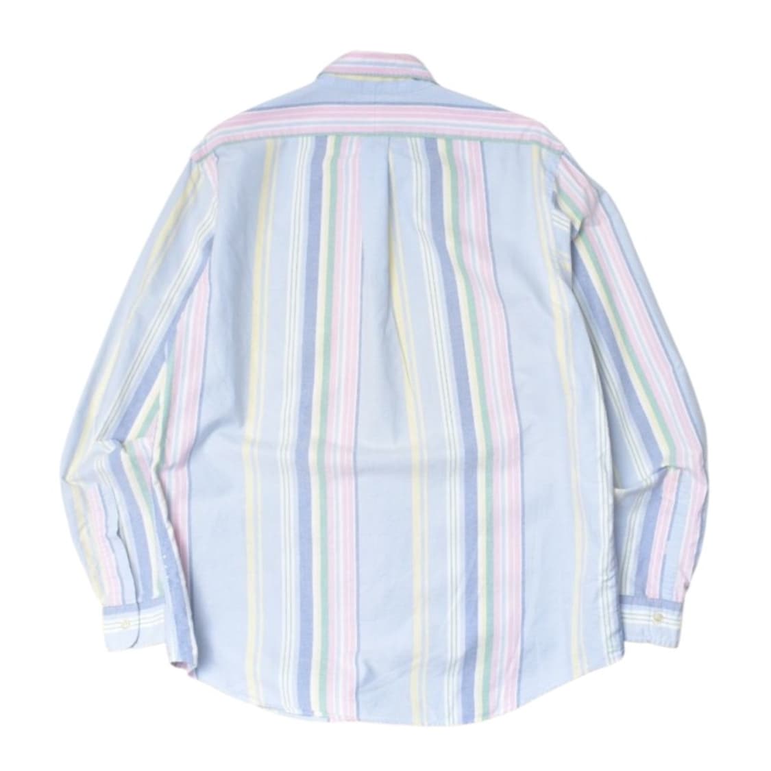 폴로 랄프로렌 신형라벨 스트라이프 셔츠 남방 L N0810 상품이미지3