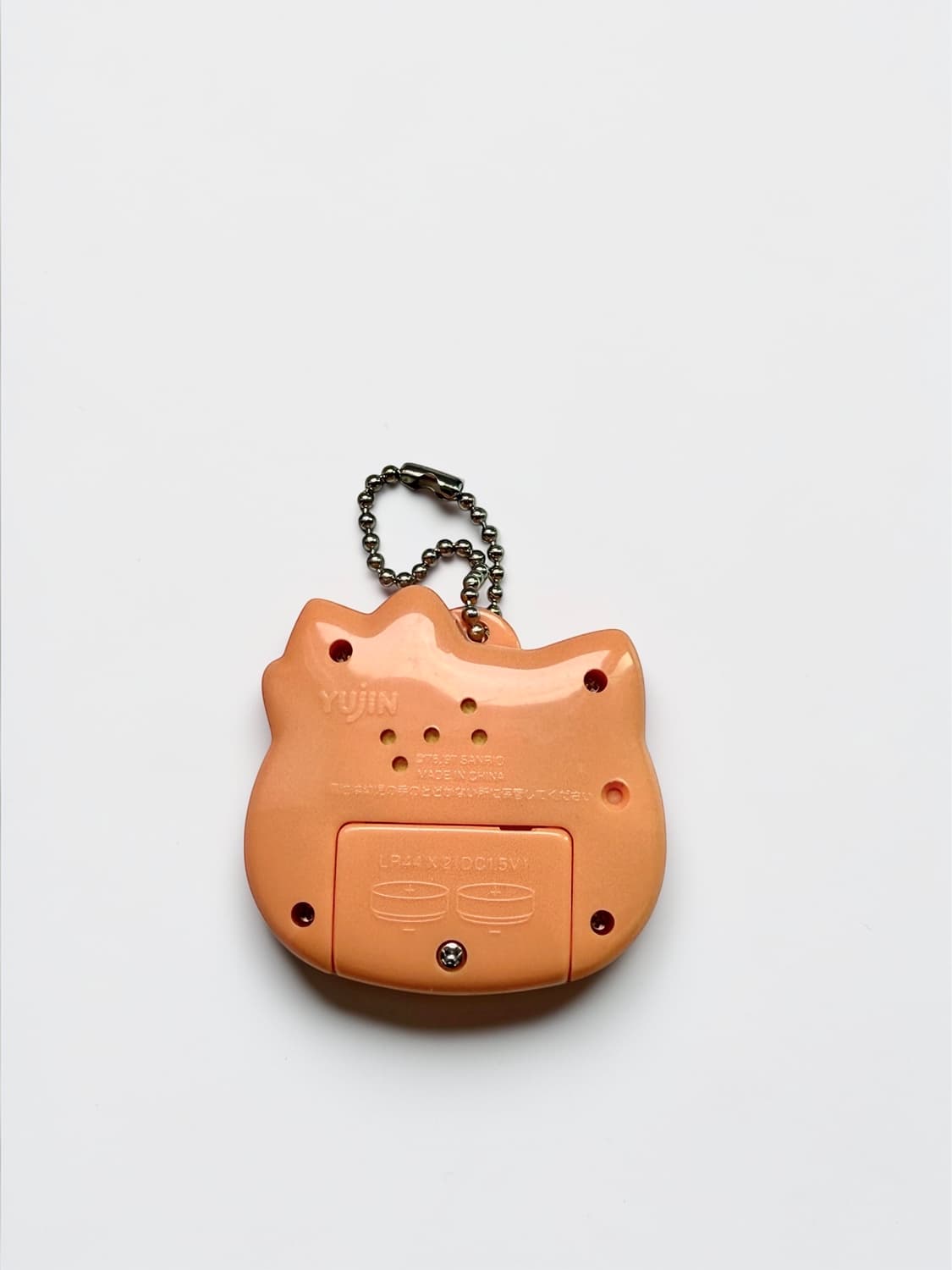 헬로키티 메챠에스테 YUJIN 1997 작동확인 전자완구 키링 상품이미지5