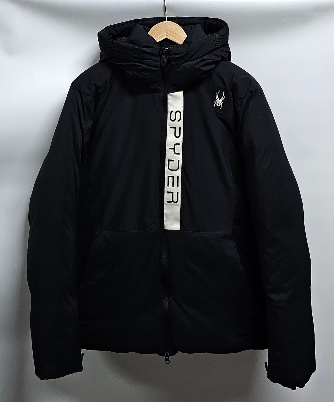 스파이더 퍼포먼스 쇼트 덕다운패딩 L 상품이미지1