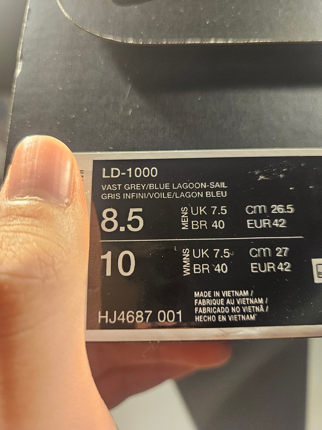 나이키 LD-1000(정품) 상품이미지2