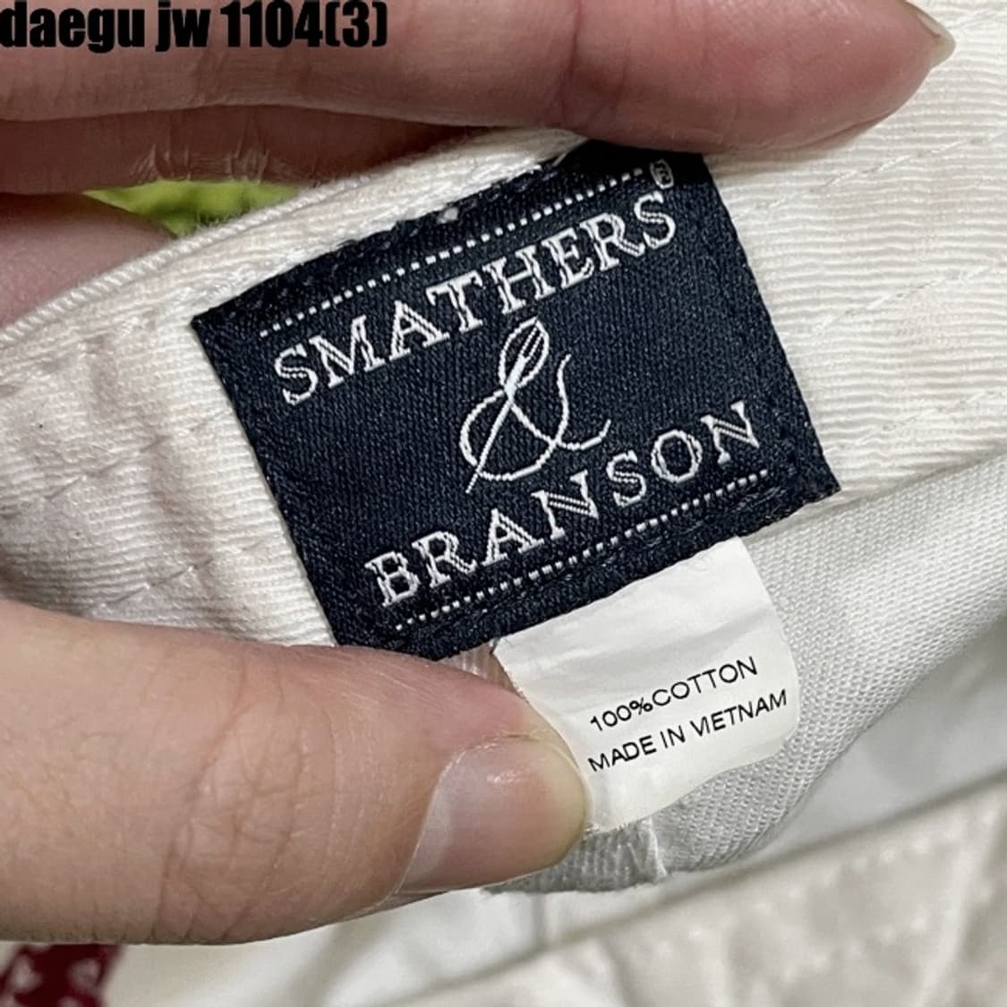 스매더스앤브랜슨 볼캡 상품이미지5