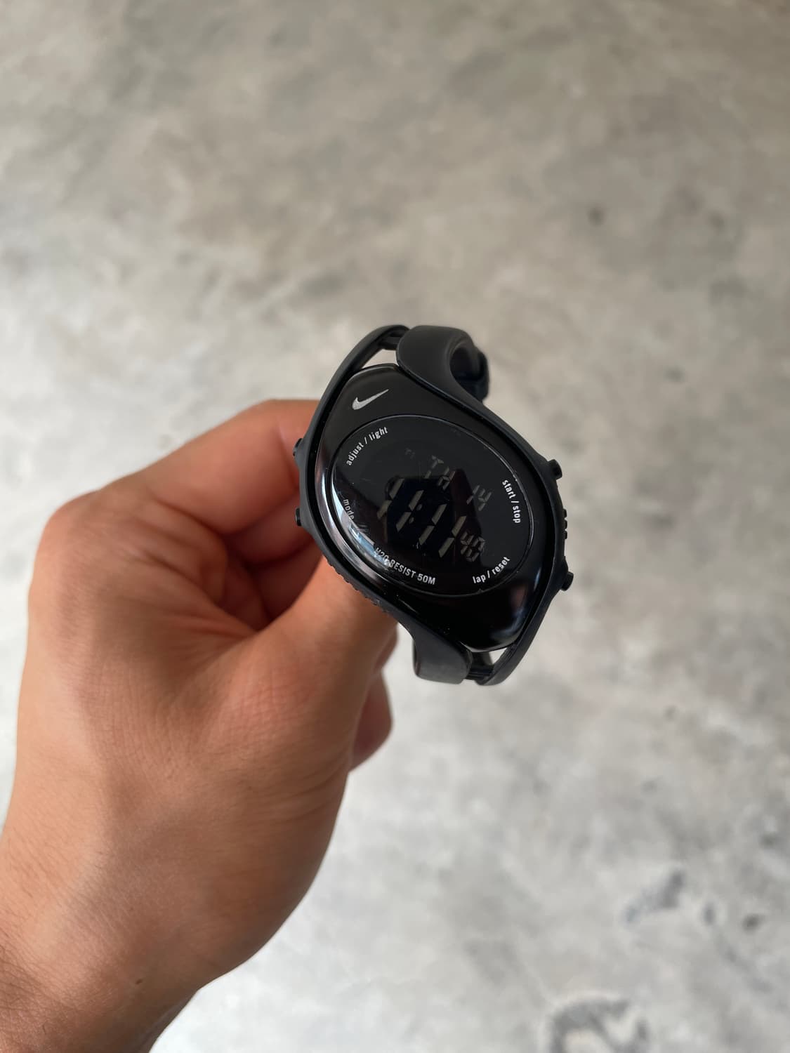 90s Triax Fly All Black Watch(WK0006) 상품이미지1