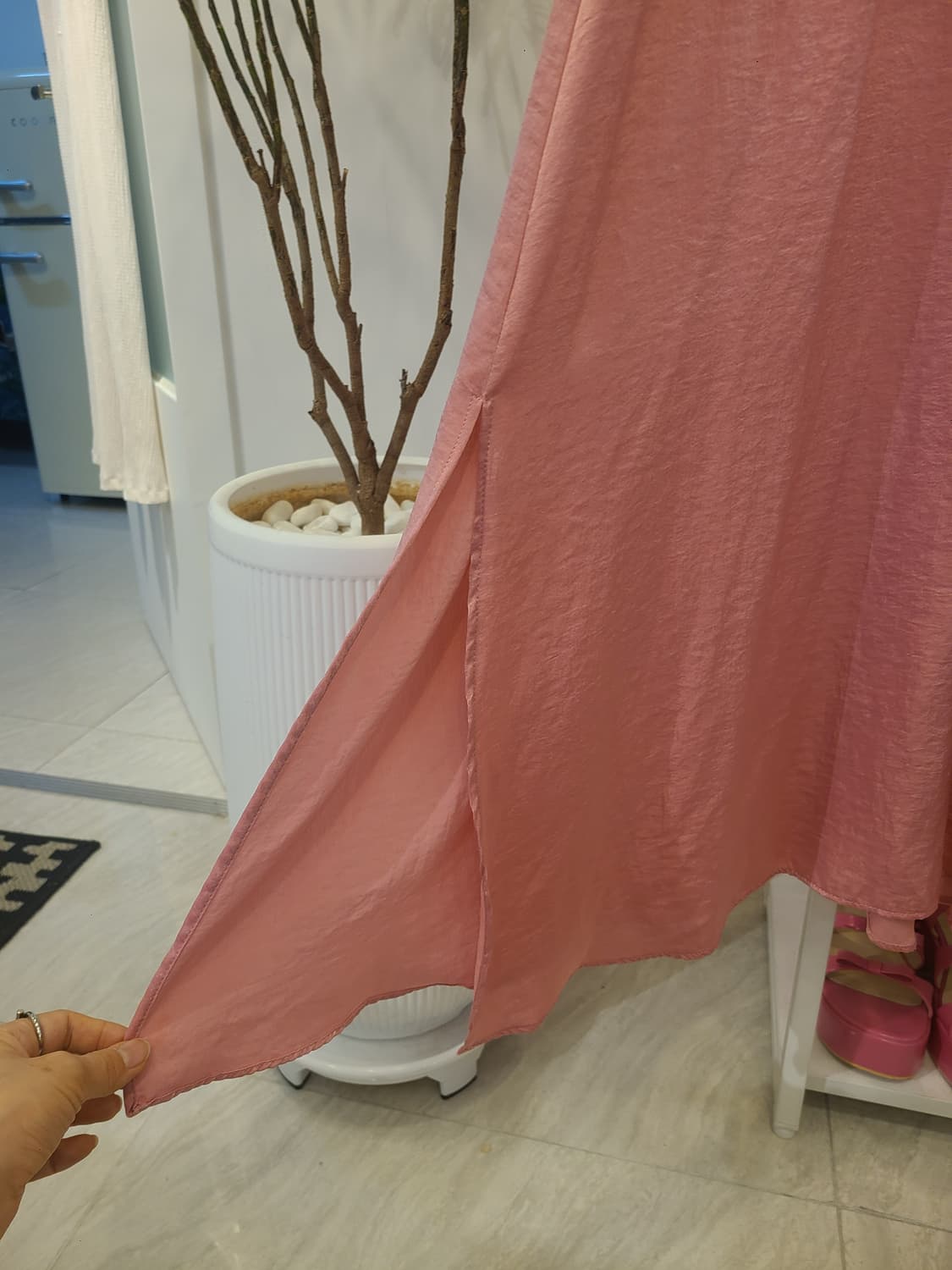 자라 홀터넥 백오픈 원피스 상품이미지3