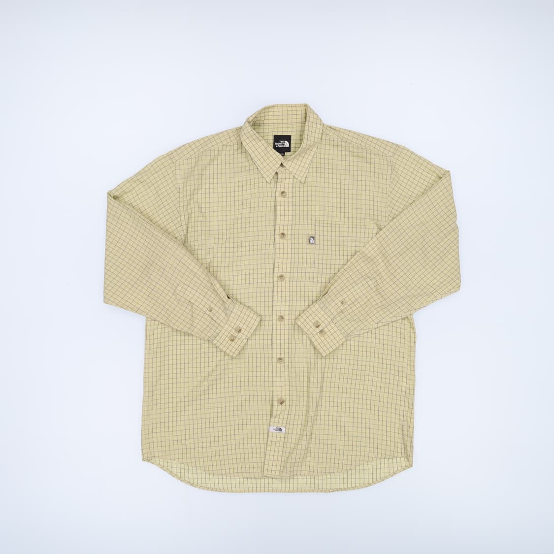 [100] 노스페이스 체크 긴팔 셔츠 남방 0112J 상품이미지2