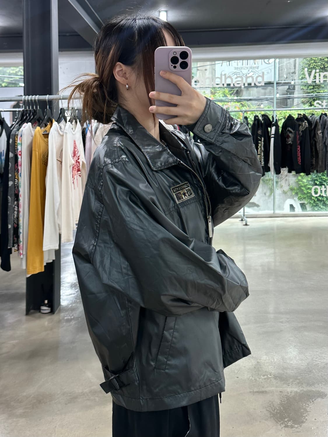 컨버스 올스타 코치자켓 상품이미지3