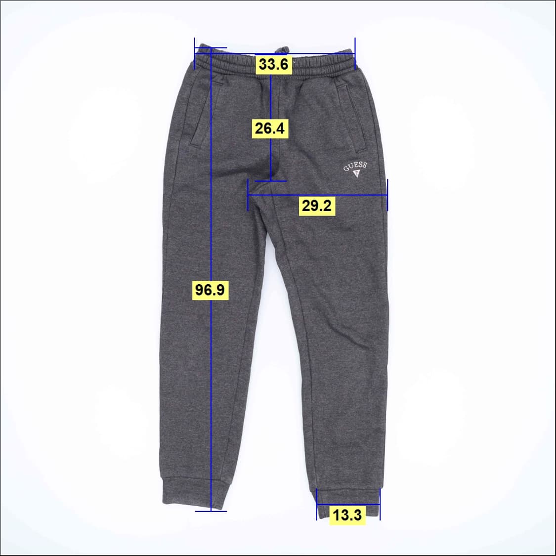 S 신형 게스 여성 기모조거팬츠 0213H1 상품이미지6